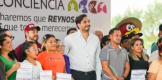 FINALIZÓ GOBIERNO DE REYNOSA ACCIÓN Y CONCIENCIA EN BALCONES DE ALCALÁ