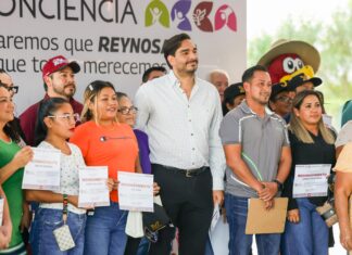 FINALIZÓ GOBIERNO DE REYNOSA ACCIÓN Y CONCIENCIA EN BALCONES DE ALCALÁ