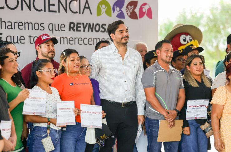FINALIZÓ GOBIERNO DE REYNOSA ACCIÓN Y CONCIENCIA EN BALCONES DE ALCALÁ