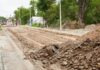 AVANZA PAVIMENTACIÓN DE LA CALLE OCTAVA; FORTALECERÁ LA MOVILIDAD Y LA SEGURIDAD VIAL
