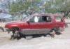 NOTIFICÓ GOBIERNO DE REYNOSA POR AUTOS ABANDONADOS EN LA VÍA PÚBLICA