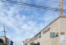 EJECUTA COMAPA TRABAJOS DE LIMPIEZA EN CAJA DE VÁLVULAS DE LA ZONA CENTRO