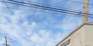 EJECUTA COMAPA TRABAJOS DE LIMPIEZA EN CAJA DE VÁLVULAS DE LA ZONA CENTRO