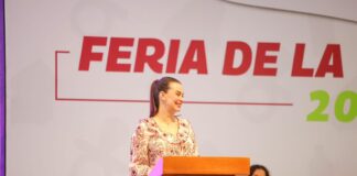 INAUGURARON CARLOS PEÑA ORTIZ Y ALEJANDRA YELITZA GARZA LA FERIA DE LA MATERNIDAD 2026