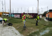 REFUERZAN LABORES DE SERVICIOS PÚBLICOS EN DIVERSOS SECTORES DE REYNOSA