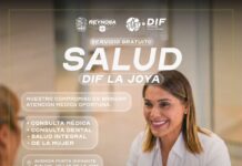OFRECE DIF-REYNOSA ATENCIÓN MÉDICA GRATUITA EN DIF LA JOYA
