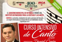CONVOCA GOBIERNO DE CARLOS PEÑA ORTIZ A PERFECCIONAR HABILIDADES VOCALES