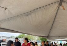 RECOLECTΓ GOBIERNO DE REYNOSA 8 TONELADAS DE RESIDUOS EN GIRAS VERDES EN VALLE SOLEADO