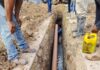 INICIÓ COMAPA REHABILITACIÓN DE DRENAJE SANITARIO EN LA COLONIA LAS CUMBRES