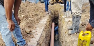 INICIÓ COMAPA REHABILITACIÓN DE DRENAJE SANITARIO EN LA COLONIA LAS CUMBRES