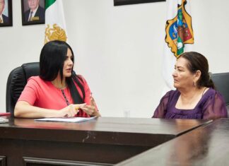 PRESIDE NATALY GARCÍA MIERCOLES CON TU PRESIDENTA