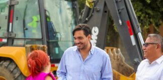 SUPERVISÓ CARLOS PEÑA ORTIZ LA REHABILITACIÓN DE PAVIMENTO EN RESIDENCIAL DEL VALLE