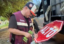 INSTALÓ SERVICIOS PÚBLICOS UN ALTO EN BULEVAR ÁLVARO OBREGÓN FRENTE AL CETIS