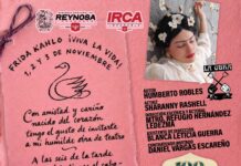 PRESENTARÁ GOBIERNO DE REYNOSA MONÓLOGO SOBRE FRIDA KAHLO