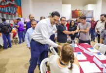 INAUGURÓ CARLOS PEÑA ORTIZ JORNADA LABORAL IMPARABLE REYNOSA 2026