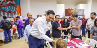 INAUGURÓ CARLOS PEÑA ORTIZ JORNADA LABORAL IMPARABLE REYNOSA 2026