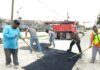 REALIZA COMAPA TRABAJOS DE BACHEO EN DISTINTOS SECTORES DE REYNOSA