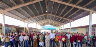 LLEVÓ ALCALDE DE REYNOSA PROGRAMA DE SUBSIDIO DEL AGUA A LA COLONIA TAMAULIPAS