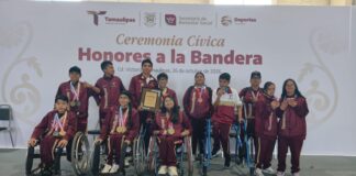 DESTACA REYNOSA EN TAMAULIPAS POR SUS RESULTADOS EN EL DEPORTE ADAPTADO