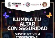 ADVIERTE PCyB CELEBRACIONES SEGURAS PARA EVITAR INCENDIOS