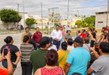 PUSO EN MARCHA CARLOS PEÑA ORTIZ EL PROGRAMA ACCIÓN Y CONCIENCIA EN EL MEZQUITE