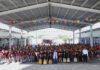 IMPULSÓ GOBIERNO DE CARLOS PEÑA ORTIZ PROGRAMA DE TEATRO Y MÚSICA ANTE MÁS DE 500 ALUMNOS