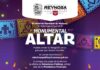 INVITA ALCALDE CARLOS PEÑA ORTIZ A PARTICIPAR EN EL MONUMENTAL ALTAR