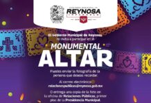 INVITA ALCALDE CARLOS PEÑA ORTIZ A PARTICIPAR EN EL MONUMENTAL ALTAR