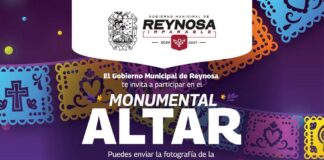 INVITA ALCALDE CARLOS PEÑA ORTIZ A PARTICIPAR EN EL MONUMENTAL ALTAR