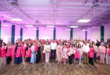 CONMEMORÓ GOBIERNO DE CARLOS PEÑA ORTIZ EL DÍA INTERNACIONAL DE LA LUCHA CONTRA EL CÁNCER DE MAMA