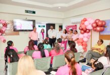 PROMUEVEN LA PREVENCIÓN DEL CÁNCER DE MAMA Y CERVICOUTERINO!
