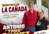 ANTONIO CHÁVEZ REGRESA AL BARRIO QUE LO VIO CRECER Y COMPARTE LOTERÍA CON VECINAS DE LA CAÑADA