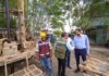 SUPERVISÓ ALCALDE CARLOS PEÑA ORTIZ CONSTRUCCIÓN DE POZO PROFUNDO EN BALCONES DE ALCALÁ