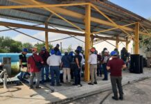 CAPACITA COMAPA A PERSONAL EN OPERACIÓN DE ESTACIONES DE BOMBEO DE AGUA POTABLE