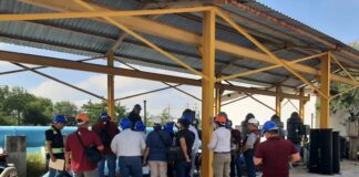 CAPACITA COMAPA A PERSONAL EN OPERACIÓN DE ESTACIONES DE BOMBEO DE AGUA POTABLE