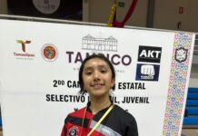 BRILLA REYNOSENSE EN CAMPEONATO ESTATAL DE KARATE
