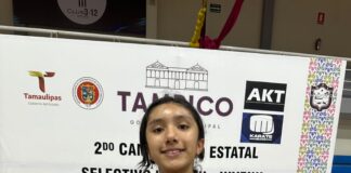 BRILLA REYNOSENSE EN CAMPEONATO ESTATAL DE KARATE